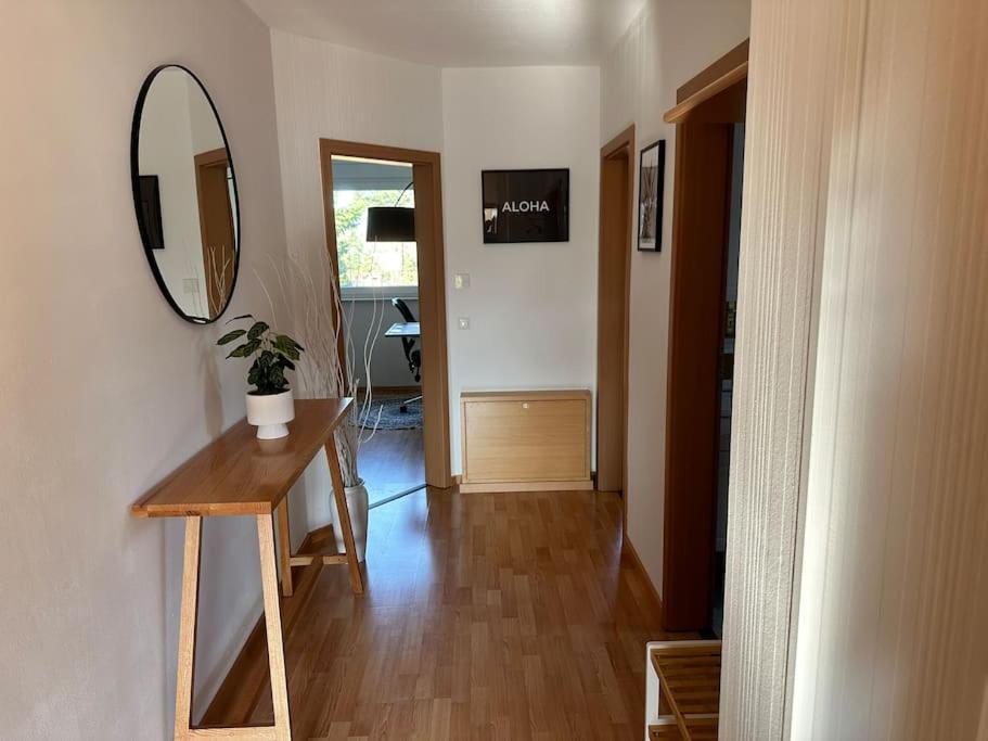Sonniges & Ruhiges Apartment Mit Balkon Nahe Berlin Цойтен Екстериор снимка